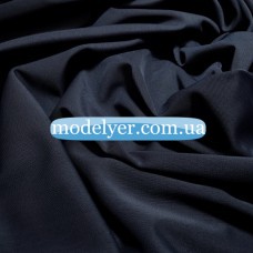 Ткань Сетка плотная стрейч (синий)